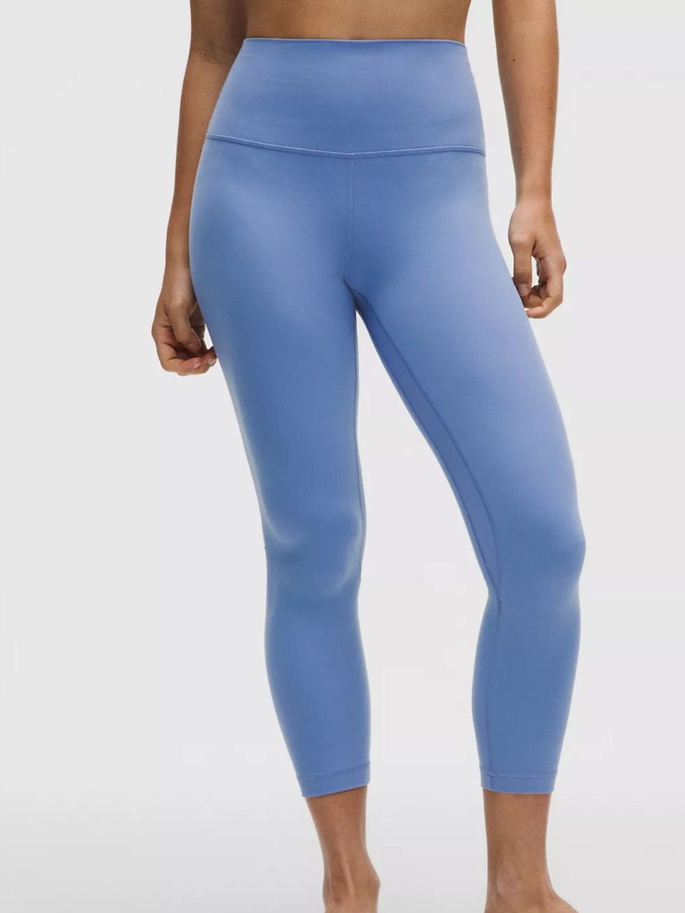 lululemon align High-Rise Crop 23” Leggings - Prep Blue
